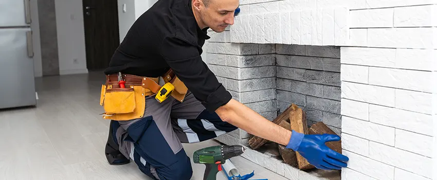 Fireplace Damaged Damper Frame Repair Services in Palm Desert, California