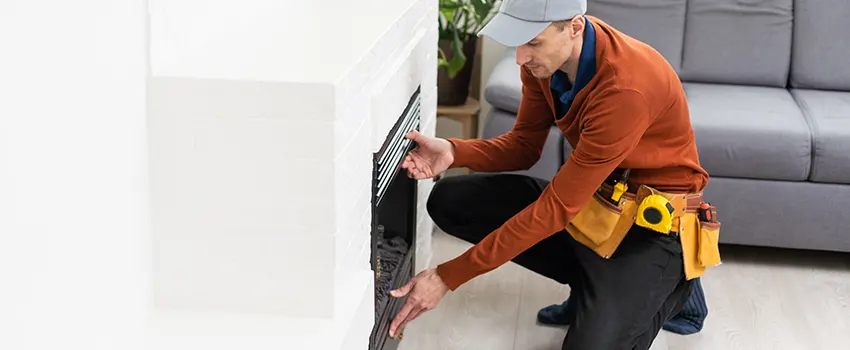 Cost of Fireplace Door Installation Service in Palm Desert, California