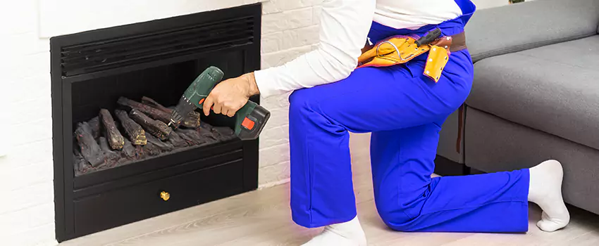 Fireplace Hearth Inspection And Repair in Palm Desert, California