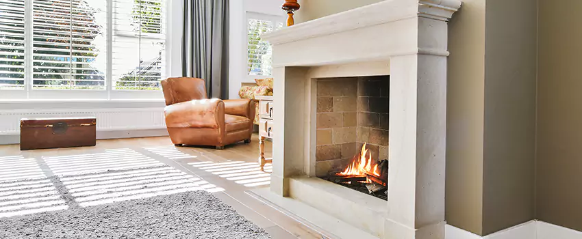 Vintage Fireplace Refacing in Palm Desert, California