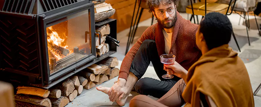 Fireplace Leaky Roof Repair in Palm Desert, California