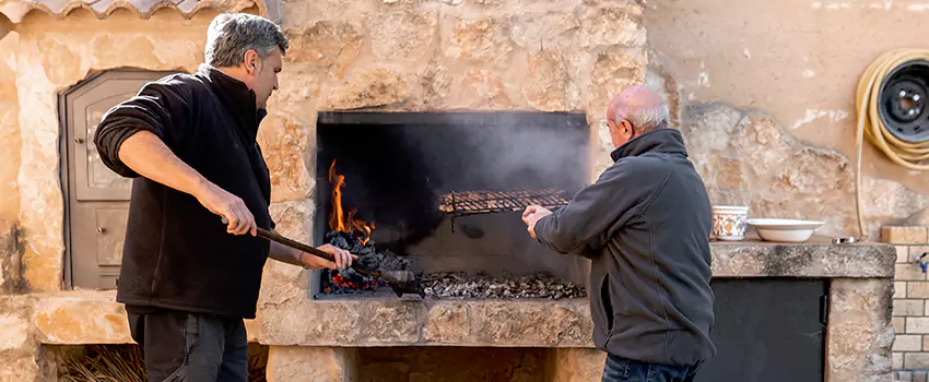 Cost of Fireplace Sweep Service in Palm Desert, CA