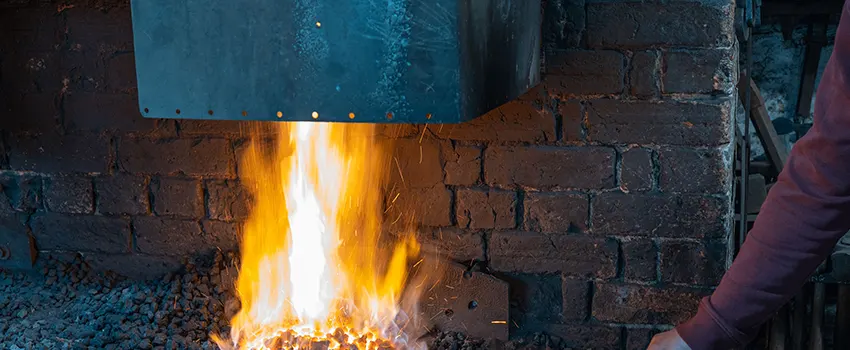 Fireplace Throat Plates Repair and installation Services in Palm Desert, CA