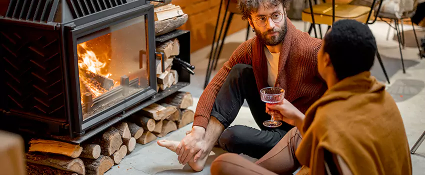Non-Working Metal Fireplace Repair in Palm Desert, CA