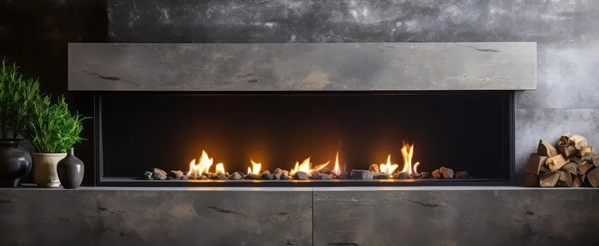 Gas Fireplace Front And Firebox Repair in Palm Desert, CA