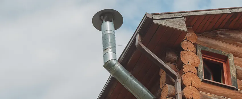 Cracks Repair for Leaking Chimney in Palm Desert, California