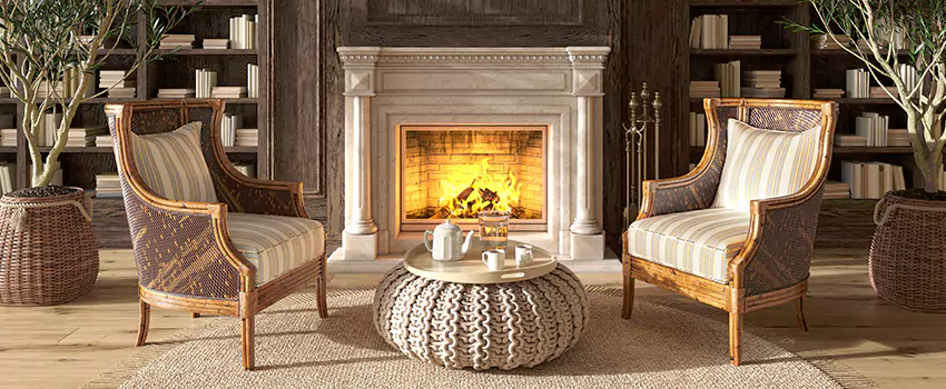 Mendota Hearth Fireplace Heat Management Inspection in Palm Desert, CA