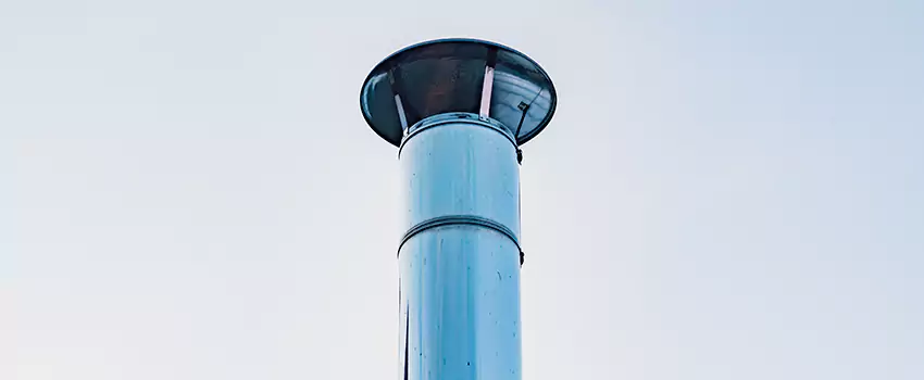 Insulated Metal Chimney Installation in Palm Desert, CA