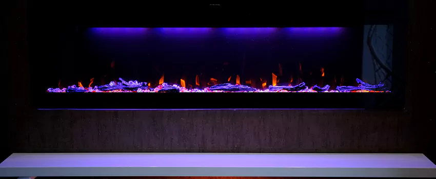 Dynamic Flame Color Fireplace Installation in Palm Desert, CA