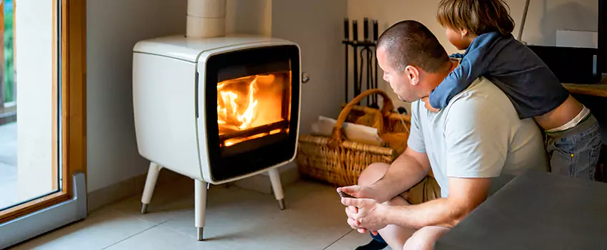 Pacific Energy Zero-Clearance Fireplace Replacement in Palm Desert, CA