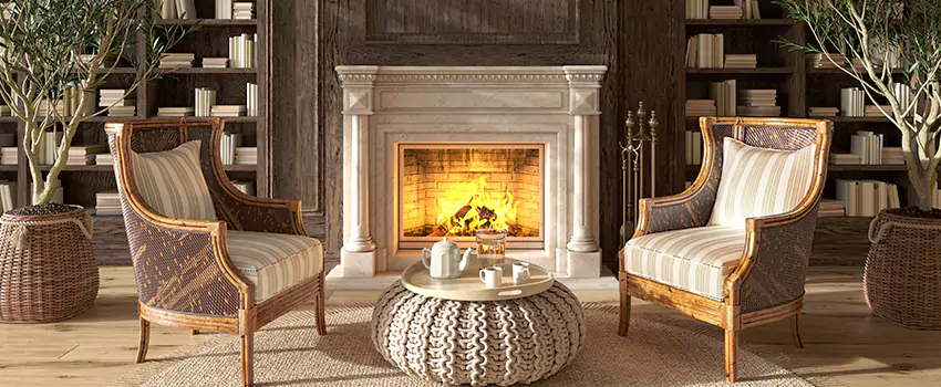 Cost of RSF Wood Fireplaces in Palm Desert, California
