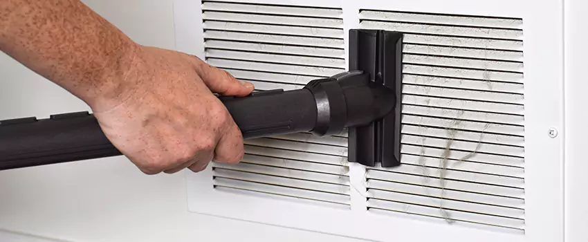 Vent Cleaning Process in Palm Desert, California