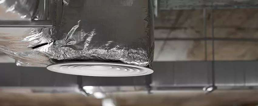 Signs of Dust Accumulation in Vents in Palm Desert, CA