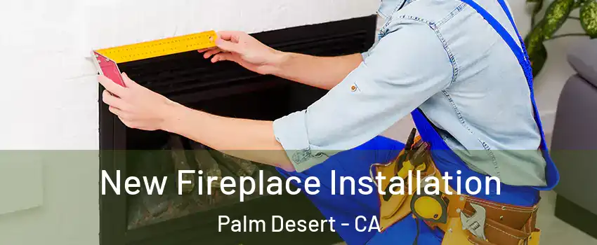  New Fireplace Installation Palm Desert - CA