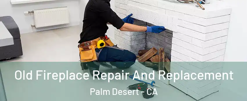  Old Fireplace Repair And Replacement Palm Desert - CA