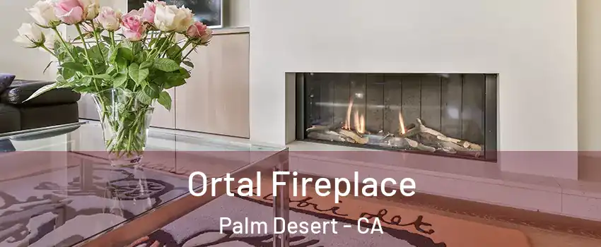  Ortal Fireplace Palm Desert - CA
