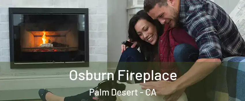  Osburn Fireplace Palm Desert - CA