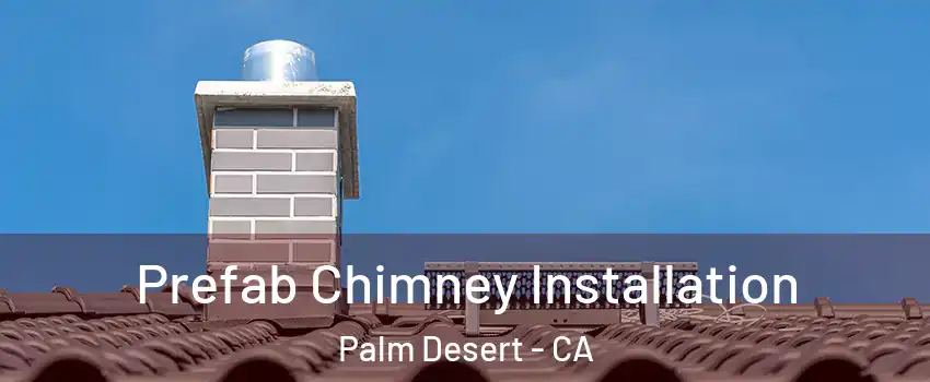  Prefab Chimney Installation Palm Desert - CA