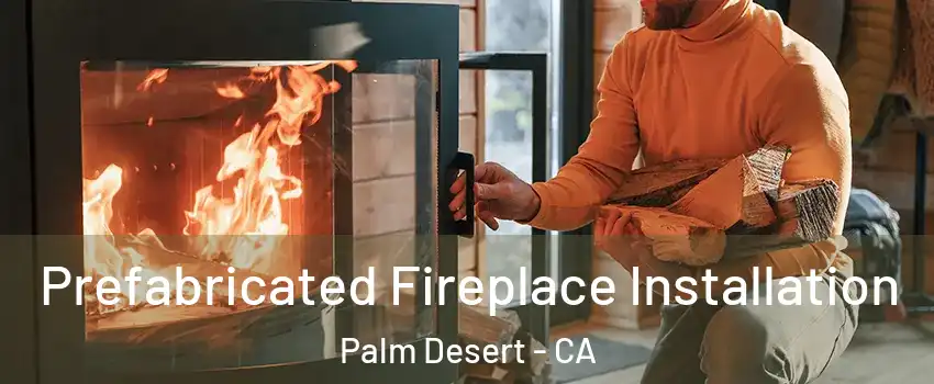  Prefabricated Fireplace Installation Palm Desert - CA