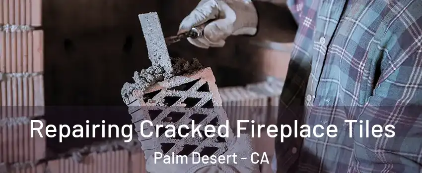  Repairing Cracked Fireplace Tiles Palm Desert - CA