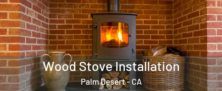  Wood Stove Installation Palm Desert - CA